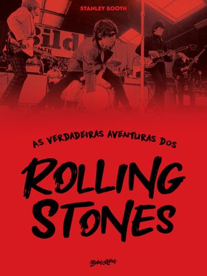 cover image of As verdadeiras aventuras dos Rolling Stones